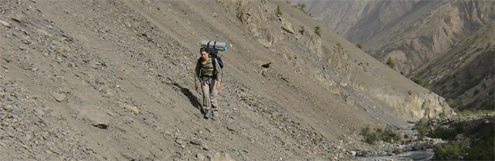 trekking pakistan