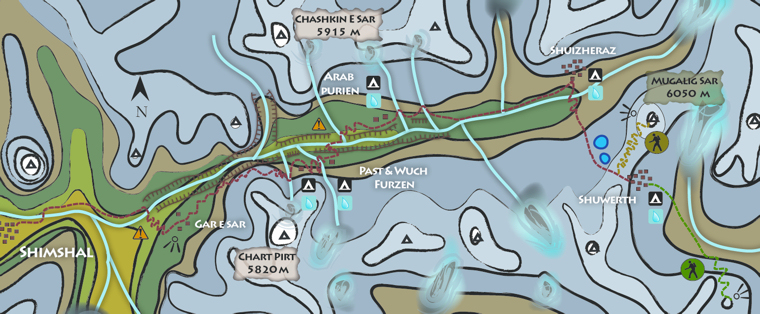 carte de shimshal